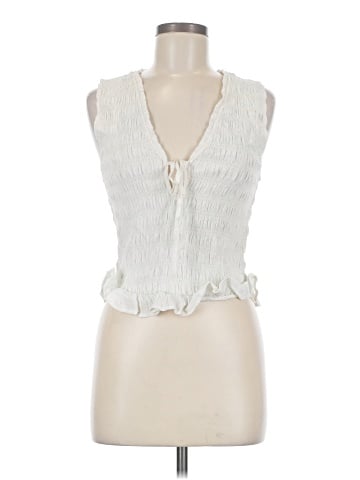 Abercrombie & Fitch Sleeveless Blouse (view 1)