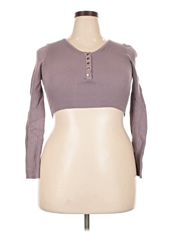 Love Tree Long Sleeve Top (view 1)