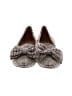 J.Crew Factory Store Houndstooth Brown Flats Size 6 1/2 - photo 2