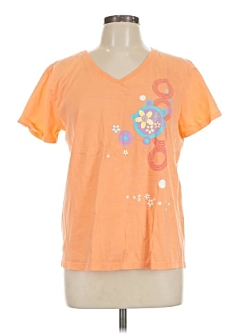 Hanes Short Sleeve T-Shirt (view 1)