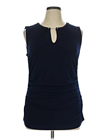 7th Avenue Design Studio New York & Company Sleeveless Blouse (view 1)