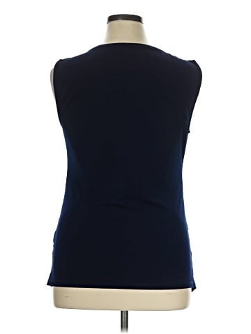 7th Avenue Design Studio New York & Company Sleeveless Blouse (view 2)