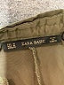 Zara Basic Solid Gray Casual Pants Size M - photo 7