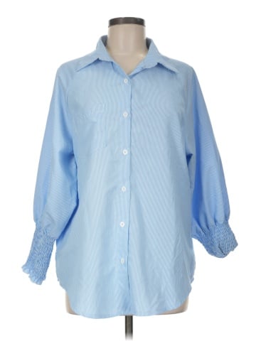 Unbranded 3/4 Sleeve Blouse (view 1)