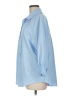 Unbranded 100% Polyester Blue 3/4 Sleeve Blouse Size M - photo 5