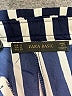 Zara Basic Stripes Blue Casual Pants Size M - photo 7