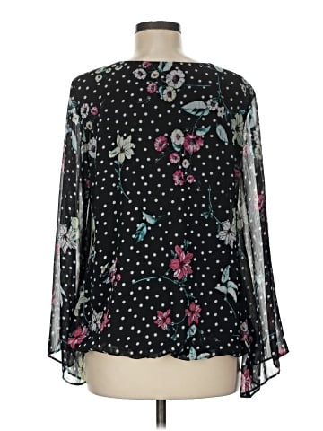 AGB 3/4 Sleeve Blouse (view 2)