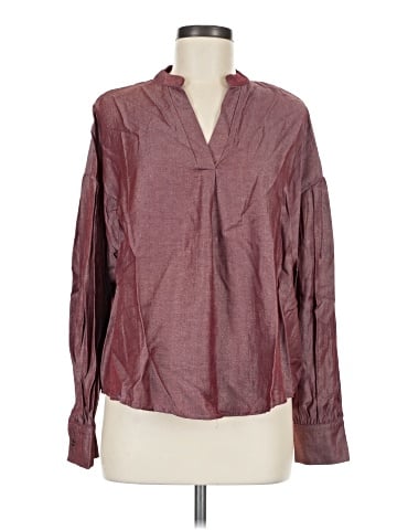 Glam Long Sleeve Henley (view 1)