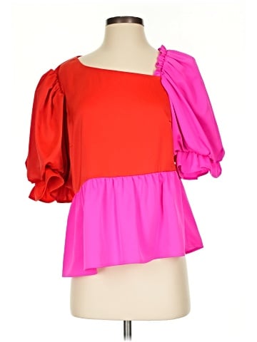 Crosby 3/4 Sleeve Blouse (view 1)