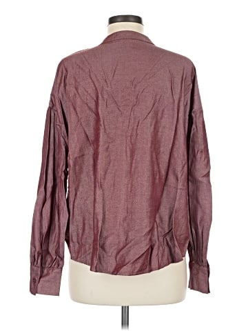 Glam Long Sleeve Henley (view 2)