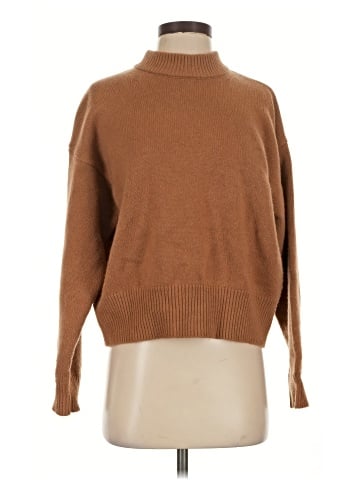 Madewell SoftWool Boxy Crewneck Sweater (view 1)