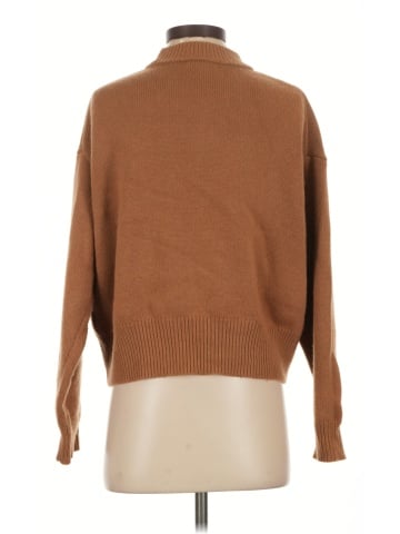 Madewell SoftWool Boxy Crewneck Sweater (view 2)