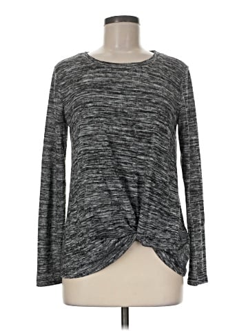 Mind Code Long Sleeve Top (view 1)