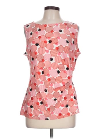 Anne Klein Sleeveless Blouse (view 1)