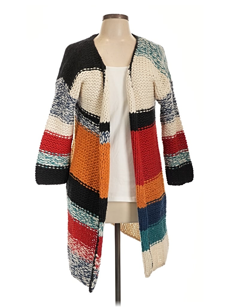 Pre-owned Sundance Cardigan Sweater In White