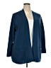 Anne Klein Blue Cardigan Size 2X - photo 1