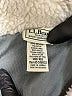 L.L.Bean 100% Recycled Polyester Solid Gray Snow Jacket Size M - photo 6