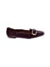 Tory Burch Burgundy Flats Size 8 - photo 1