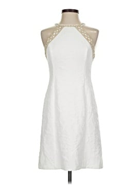 white knit cut out dress Cutout Maxi Size:42X32