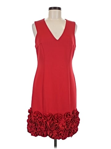 Donna Ricco Cocktail Dress (view 1)