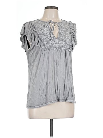 Solitaire Short Sleeve Henley (view 1)