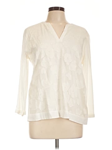 Gerard Darel Long Sleeve Blouse (view 1)