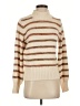 Madewell Stripes Tan Wool Pullover Sweater Size S - photo 1