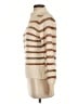 Madewell Stripes Tan Wool Pullover Sweater Size S - photo 5