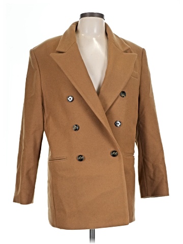 MNG Wool Coat (view 1)