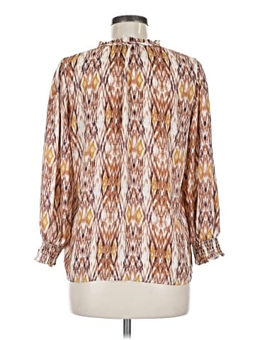 Eclair 3/4 Sleeve Blouse (view 2)