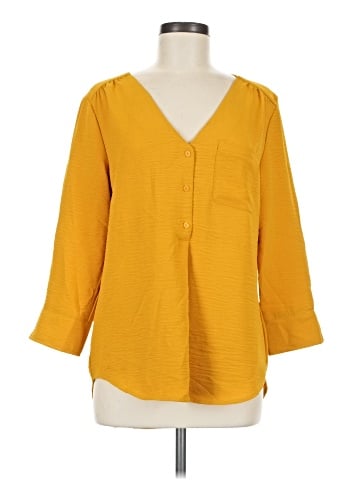 Fred David 3/4 Sleeve Blouse (view 1)