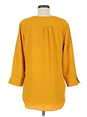 Fred David 3/4 Sleeve Blouse (view 2)