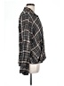 Bailey 44 100% Rayon Gray Long Sleeve Blouse Size L - photo 4