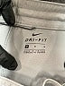 Nike 100% Polyester Graphic Silver Athletic Shorts Size M (kids) - photo 3