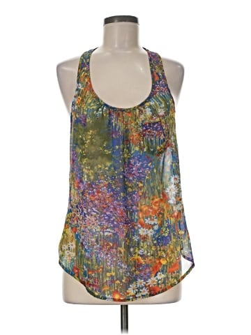 Lily White Sleeveless Blouse (view 1)