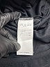 Moncler 100% Polyester Black Track Jacket Size Med (2) - photo 12