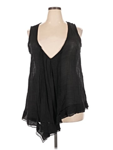 Just My Size Sleeveless Blouse (view 1)