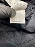 Moncler 100% Polyester Black Track Jacket Size Med (2) - photo 9