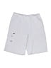 Columbia Solid White Athletic Shorts Size L - photo 1