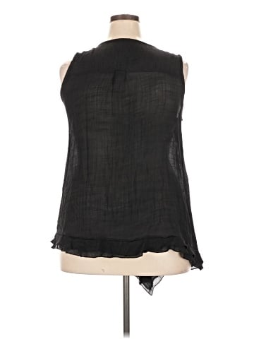 Just My Size Sleeveless Blouse (view 2)