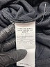 Moncler 100% Polyester Black Track Jacket Size Med (2) - photo 6