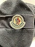 Moncler 100% Polyester Black Track Jacket Size Med (2) - photo 8