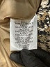 Ellen Tracy 100% Polyester Animal Print Brown Trenchcoat Size XS - photo 7