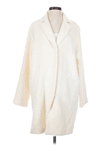Eileen Fisher Wool Coat (view 1)