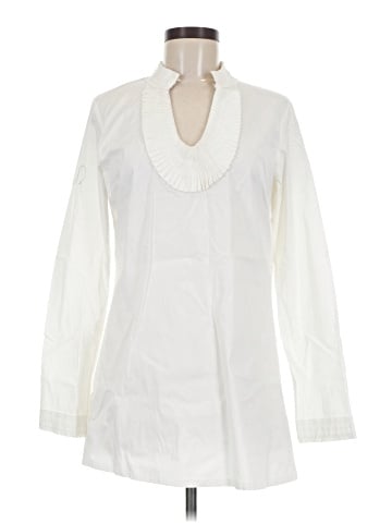 Adrienne Vittadini Long Sleeve Blouse (view 1)