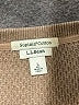 L.L.Bean Tan Cardigan Size L - photo 7