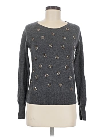 Halogen Cashmere Pullover Sweater (view 1)