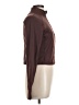 Crz Yoga Brown Track Jacket Size 12 - photo 4