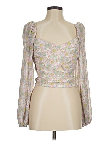 ASTR The Label 3/4 Sleeve Blouse (view 1)