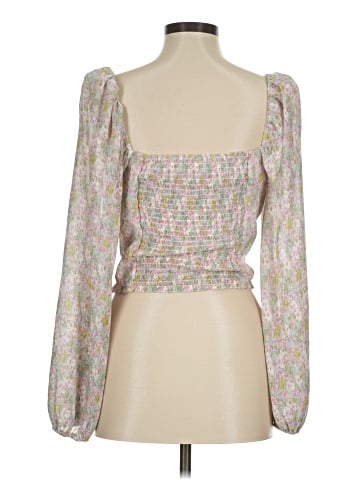 ASTR The Label 3/4 Sleeve Blouse (view 2)